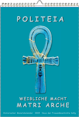 Titelblatt Politeia Kalender 2007